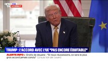 Donald Trump sur la probabilité d'un accord commercial avec l'UE: 