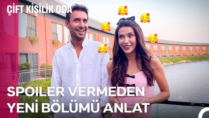 Spoiler vermeden yeni bölümü anlatmak deyince de siz!  #NilKaan - Çift Kişilik Oda