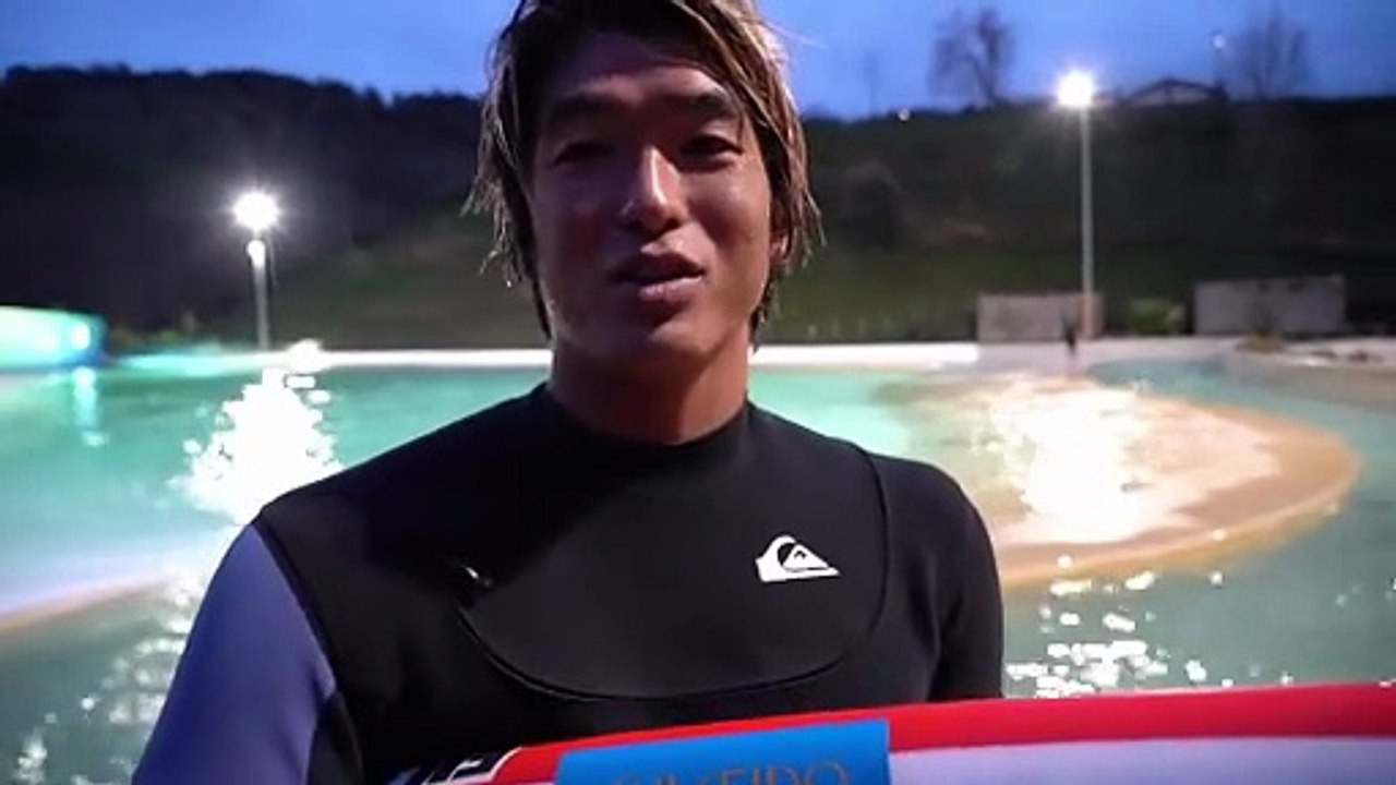 Kanoa Igarashi Interview at the Wavegarden Lab