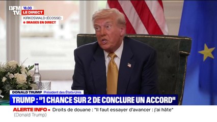 Droits de douane: "La date butoir du 1er août est la même pour tout le monde", affirme Donald Trump