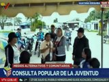 Guayana Esequiba | Ciudadanos continúan votando masivamente en el colegio Zabaleta