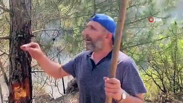 Karabük’teki orman yangınında 100 saat geride kaldı