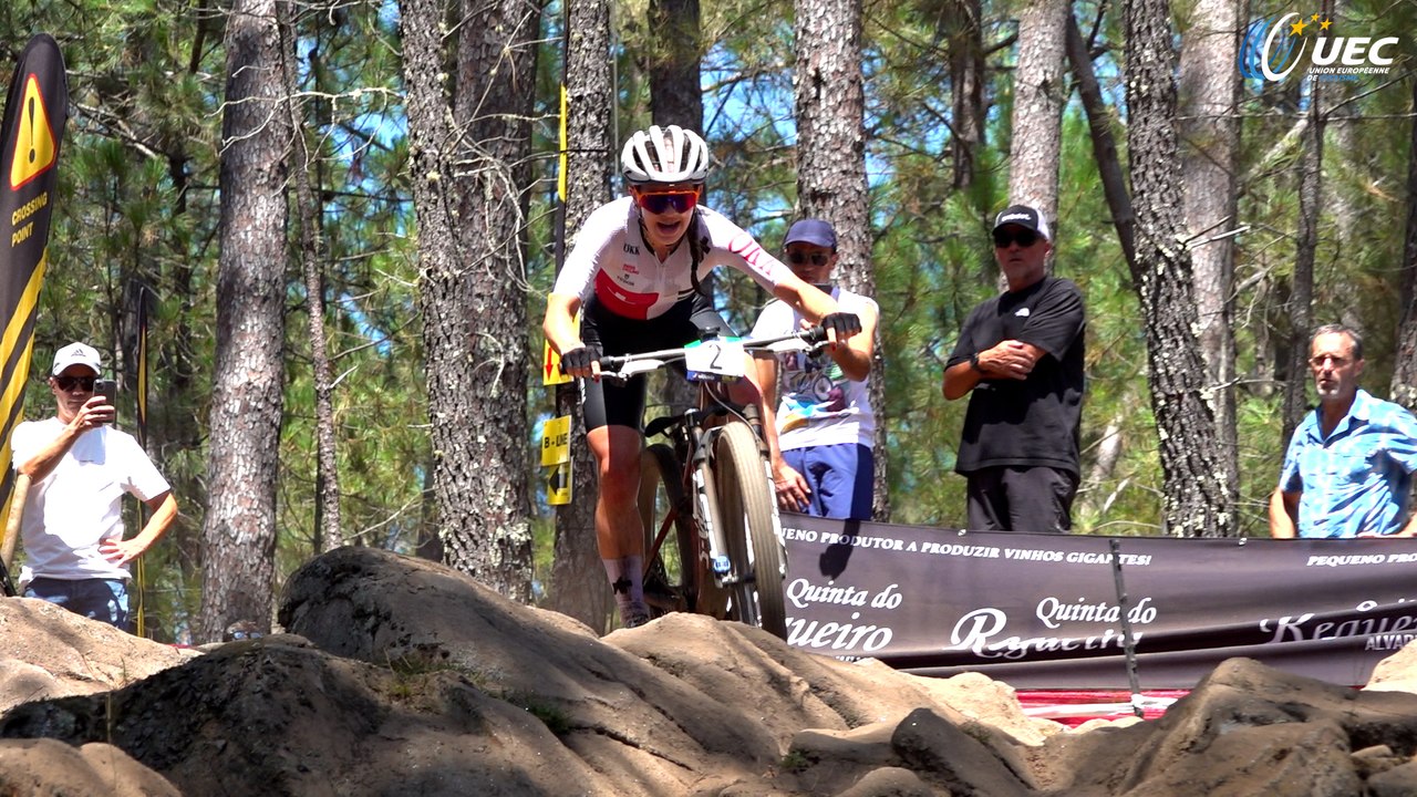#EuroMTB25 | Highlights Women Juniors XCO
