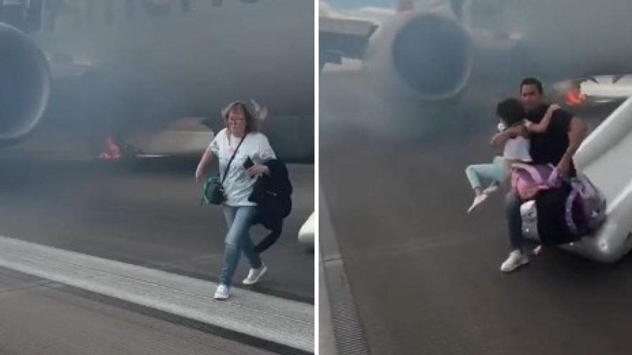 Aereo in fiamme, panico tra i passeggeri: l'incidente a Denver