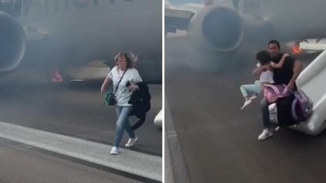 Aereo in fiamme, panico tra i passeggeri: l'incidente a Denver