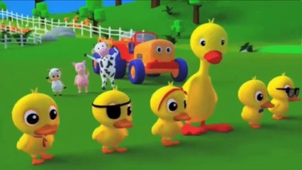 Five Little Ducks _ Kids Songs _ Super Simple Songs