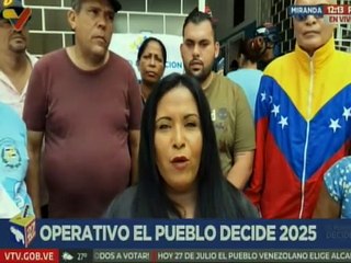 Miranda | Pueblo protagonista participa con entusiasmo en estos comicios municipales