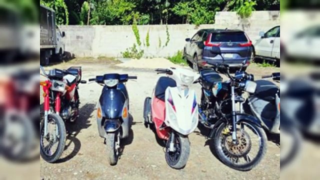 Operativo policial en Hato Mayor contra carreras clandestinas en motos