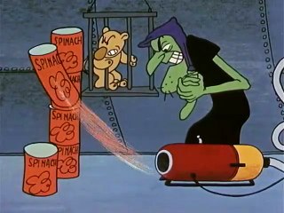 Popeye the Sailor 005 - Hag-Way Robbery (Hindi)