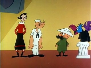 Popeye the Sailor 009 - Abdominal Snowman (Hindi)