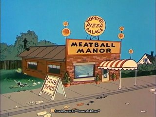 Popeye the Sailor 015 - Popeye s Pizza Palace(Hindi)