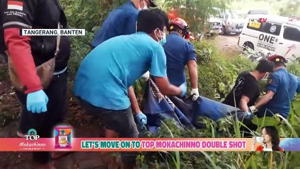 Geger! Penemuan Jasad Perempuan dalam Tong di Sungai Cisadane, Polisi Telusuri TKP | KOMPAS MALAM