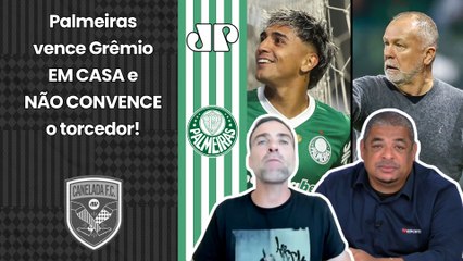 "O acabamento está MUITO RUIM..." VERDÃO vence o tricolor gaúcho, mas NÃO CONVENCE em São Paulo!