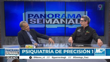 "Psiquiatría de Precisión" | Panorama Semanl