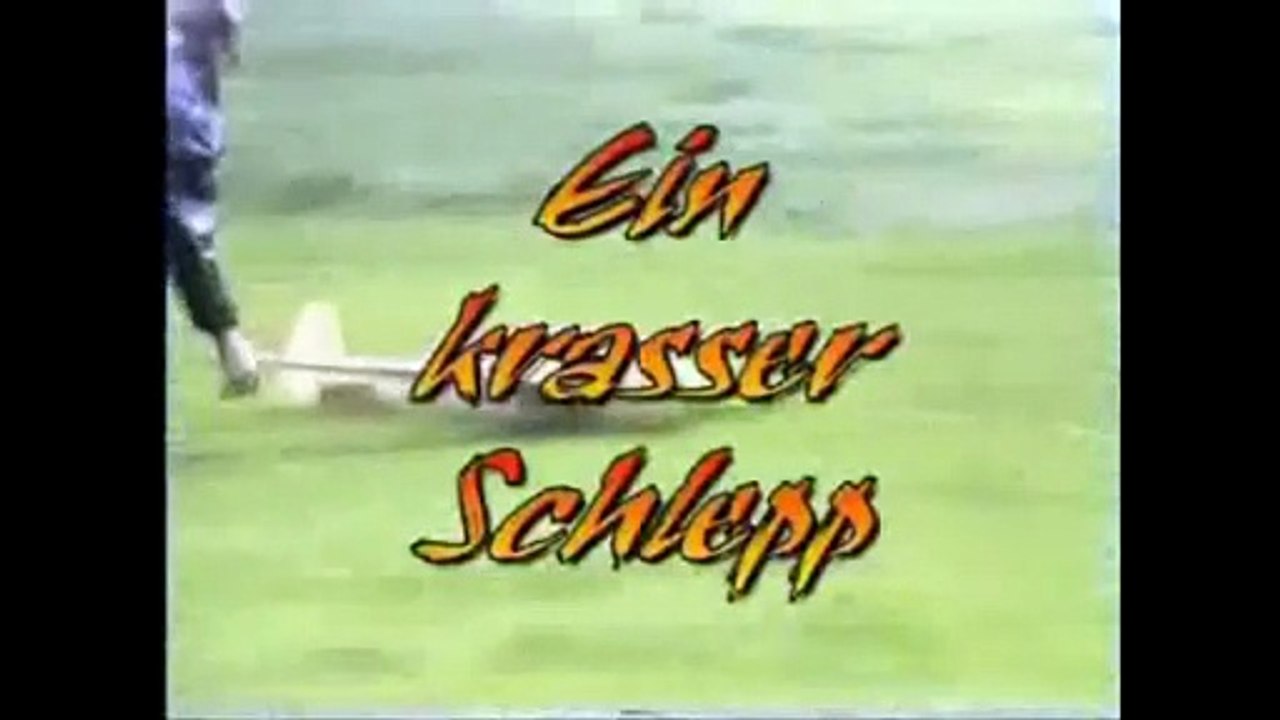 Modellflug F-Schlepp Katastrophe ;-)