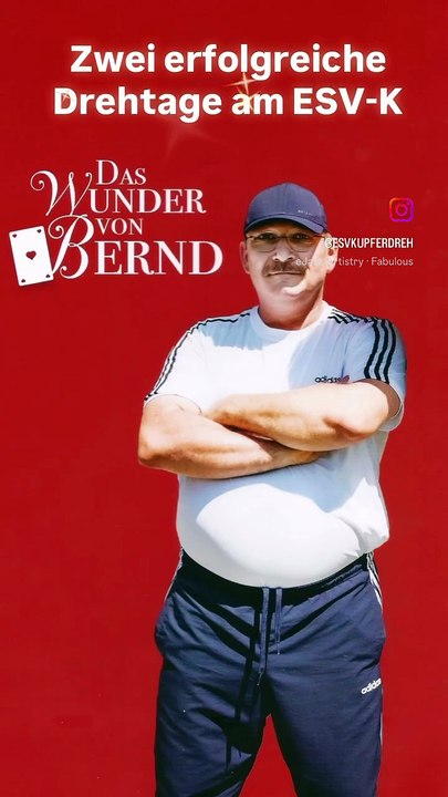 ESV-K Dreharbeiten zu - Das Wunder von Bernd - Juli 2025