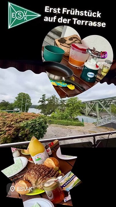 ESV-K Frühstück und Paddenl im Juli 2025