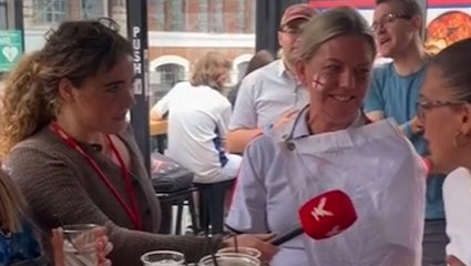 Nervous yet confident: Fans react as England face off against Spain in Euro 2025 final