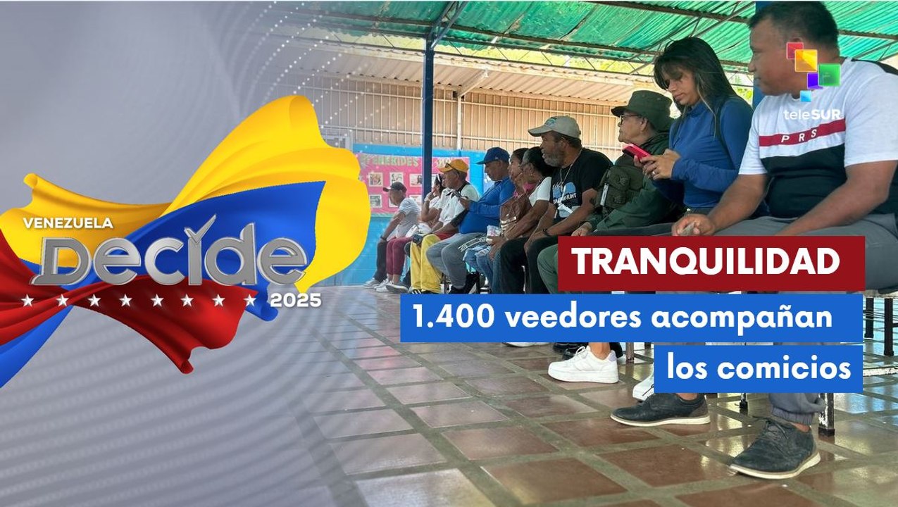 Veedores presentes en elecciones municipales de Venezuela