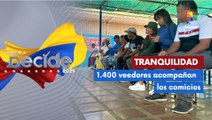 Veedores presentes en elecciones municipales de Venezuela