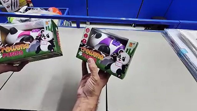 Light-Up Panda Musical Toy Unboxing 🐼✨ | Flashing Lights & Walking Action for Kids