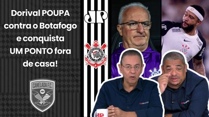 "Para mim, isso BEIRA A SACANGEM!" Corinthians ARRANCA UM EMPATE do Botafogo com TIME MISTO no RJ!