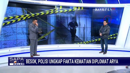 [FULL] Analisis Eks Kabareskrim Polri Terkait Fakta-Fakta Kematian Diplomat Kemlu | SAPA MALAM