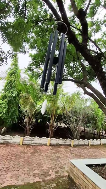 Wind Chimes & Gentle Wind Music for Deep Meditation | Relaxing Nature Sounds for Mindfulness & Sleep