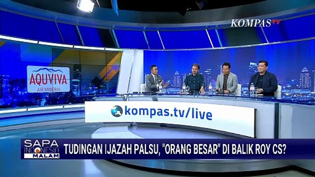 [FULL] Roy Suryo, Silfester dan Adi Prayitno Soal Tokoh Besar Berbaju 'Biru' di Kasus Ijazah Jokowi
