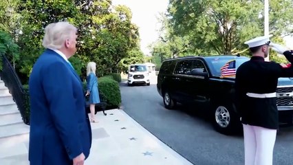 Trump y Von der Leyen coinciden en que el acuerdo está "al 50 a 50" antes de su crucial reunión