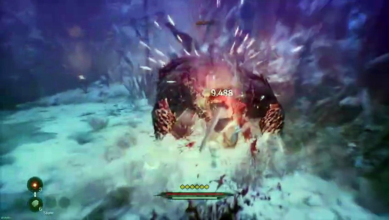 Ice Bear No Hit Level 1, Starting Weapon No Gear No Skills - The First Berserker_ Khazan Demo