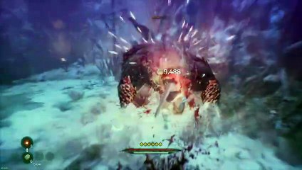 Ice Bear No Hit Level 1, Starting Weapon No Gear No Skills - The First Berserker_ Khazan Demo