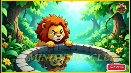 شیر اور چالاک بندر | Jungle Story in Urdu | Kids Moral Story | Urdu Kahaniyan