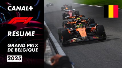 Le résumé du Grand Prix de Belgique 2025 - F1