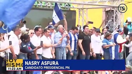 Asfura: Primero es Honduras y hay que defenderla