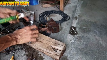 POMPA AIR MACET TIDAK DAPAT BERPUTAR