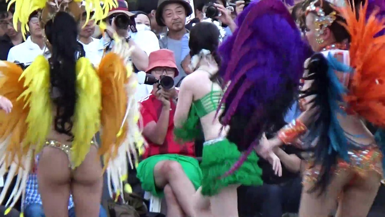 【2025/7/27】花小金井サンバフェスティバル　３　ICU LAMBS　1周目