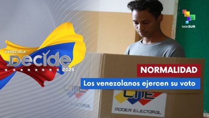 ¡A mitad de jornada! Buena participación en comicios municipales