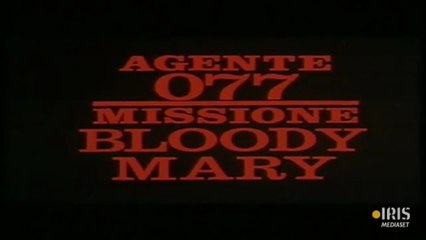 FILM Agente 077 missione Bloody Mary (1965)
