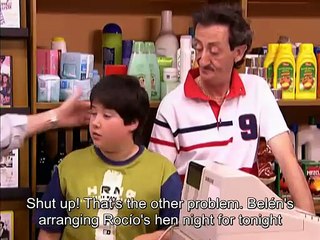 Aquí No Hay Quien Viva 2×12 – ‘Érase Una Despedida De Soltero’ Completo_ENGLISH SUBTITLES