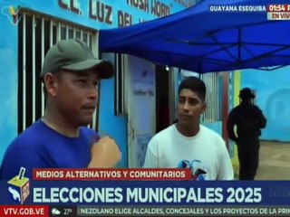 Guayana Esequiba | Jóvenes mantienen su activa presencia en la Consulta Popular de la Juventud