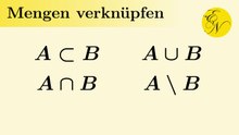 Mengenverknüpfungen
