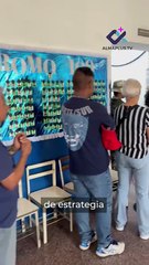 Desde diversas regiones del territorio nacional