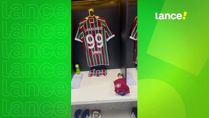 Reportagem do Lance! acompanha bastidores dos vestiários do Morumbis