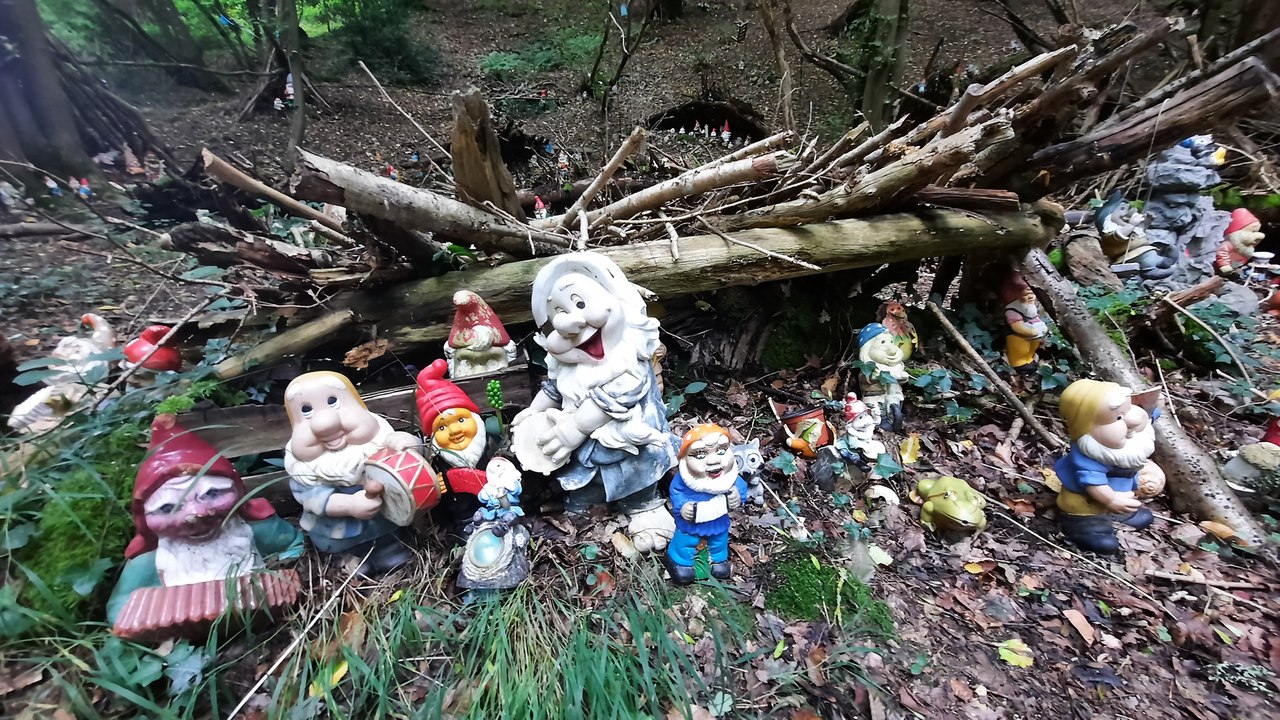 SÉRIE - L'Eure secrète, l'Eure insolite" - Le village de nains de jardin de la forêt de Conches,