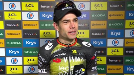 Tour de France 2025 - Wout Van Aert : "Vraiment spécial de gagner à nouveau sur les Champs-Élysées... Le plus dur, ça a été de garder la foi"