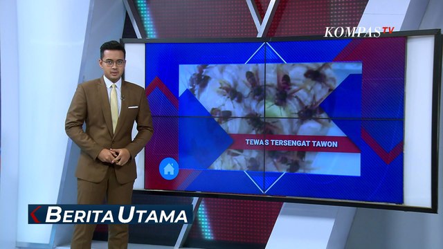 Tragis! Pria di Subang Tewas Disengat Segerombolan Tawon Vespa saat Hendak Singkirkan Sarang