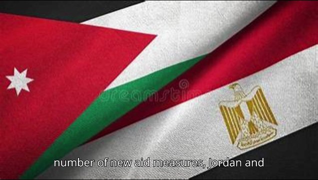 Jordan and the UAE have carried out airdrops into Gaza after Israel announced a series of new aid measures