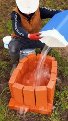 DIY Fish Tank A Cool Dad Built! 😱🐠