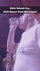 Berita Mengejutkan: HULK HOGAN Meninggal di Usia 71